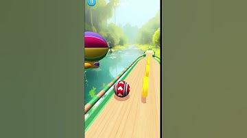 Sky Rolling Ball 3D Walkthrough All Levels Gameplay | (Android,ios)
