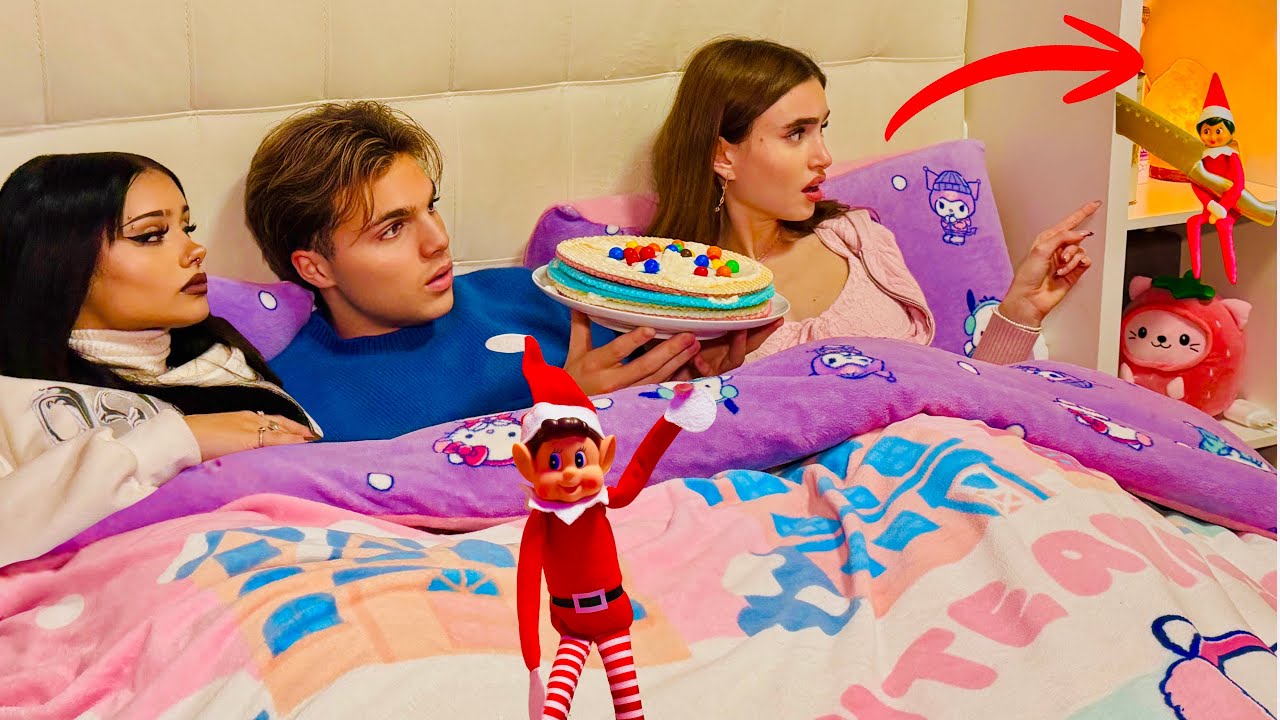 ELF ON THE SHELF CI HA ROVINATO IL NATALE!! - by Charlotte M.