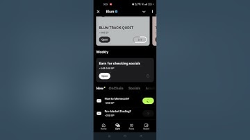 Blum verification code HOW TO MEMECOIN ?