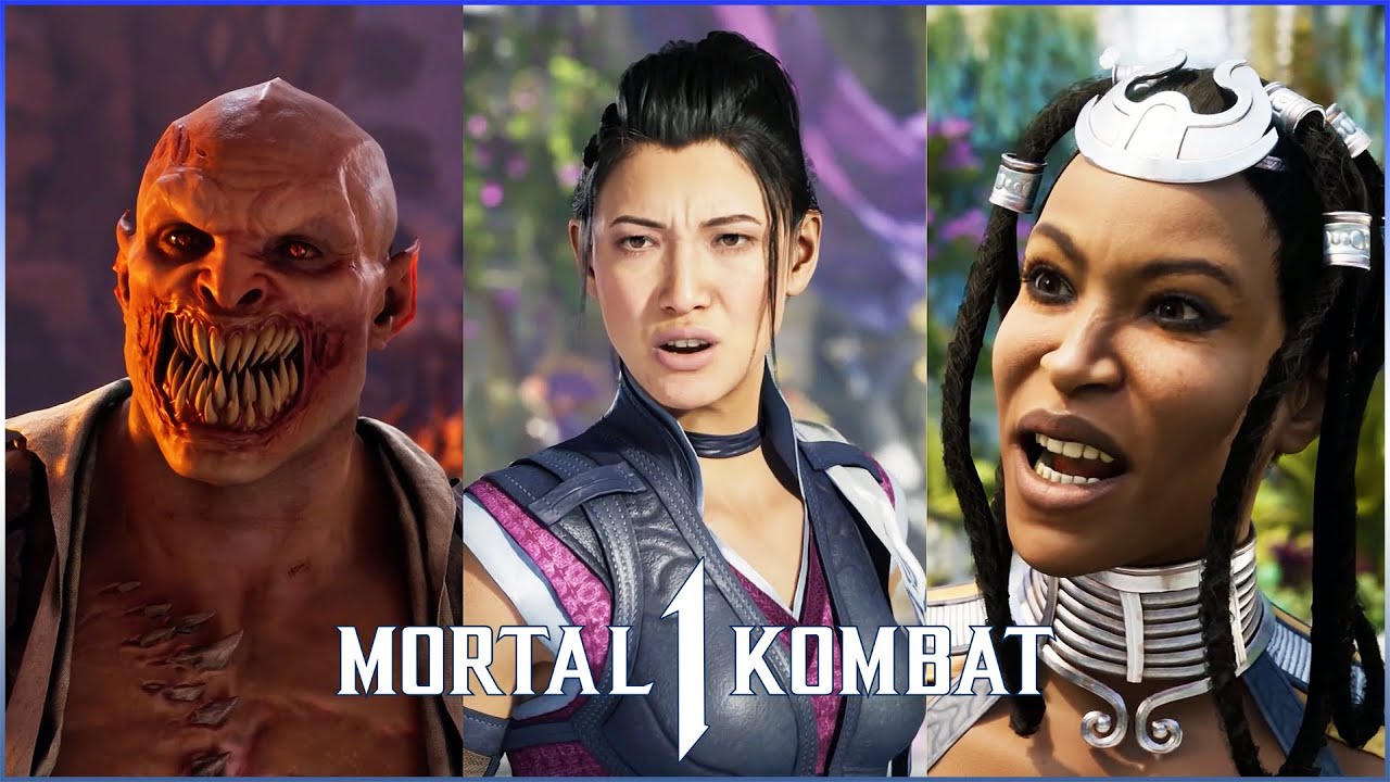 Mortal Kombat 1' Reveals New Playable Characters Li Mei, Tanya & Baraka and  a DLC Kombat Pack - Birth.Films.Death.