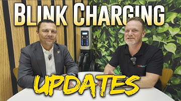 Blink Charging / EV charging solutions & a new CEO