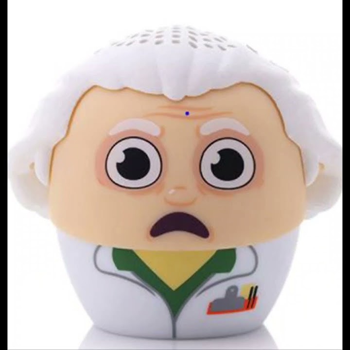 Back to the Future Doc Brown Bitty Boomers Bluetooth Mini-Speaker