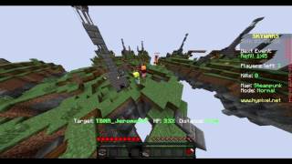 HyPixel / SkyWars (NORMAL MODE) / Team of 2 in Solo Mode / MSTPR & TBNR_JeromeASF