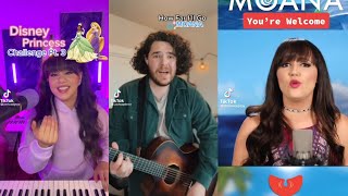 Disney Singing Duet Challenge Part 13! **duet this!!!** 💕