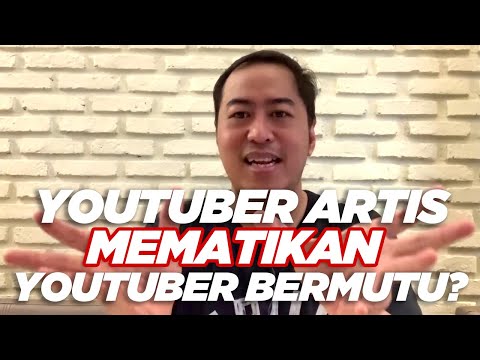 YOUTUBER ARTIS MEMATIKAN YOUTUBER BERMUTU?
