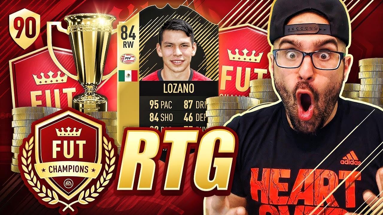 OMG THIS CARD IS A BEAST!!! FIFA 18 Ultimate Team Road To Fut Champions #90 RTG