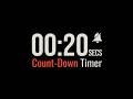 20 Second Silent Countdown Timer