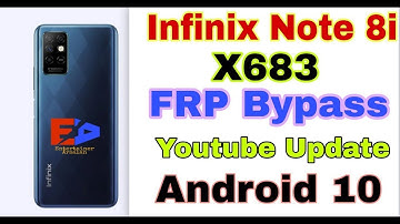 Infinix Note 8i X683 FRP/Google Lock Bypass Without PC Android 10 | Restore Unlock | X683 FRP Bypass