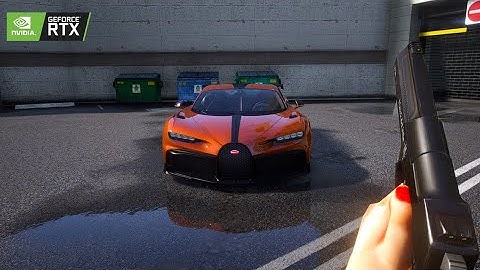 Maxed Out GTA 5 With Realistic Vegetation and Photorealistic Graphics Mod on RTX 3070 TI 4K