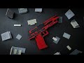 Lego Desert Eagle (Hellfire Skin) and Lego Kar98k Wrecking Havoc