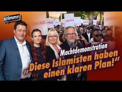 Stimmt! - 13.05.2024 | Kalifats-Demo, Gretas Juden-Hass, Trans-Wahn | Mit Ullrich, Schröter, Blank