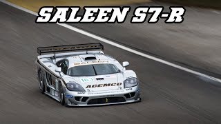 2x SALEEN S7-R - backfire & Monster V8 sound (Spa 2019)