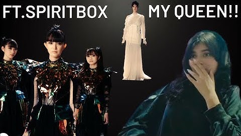 BABYMETAL - My Queen (feat. Spiritbox) (OFFICIAL MUSIC VIDEO) Reaction | Krishna Prakash 