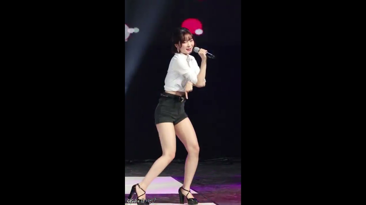 170518 증평종합스포츠센터 위문열차 달샤벳 아영 수파두파디바