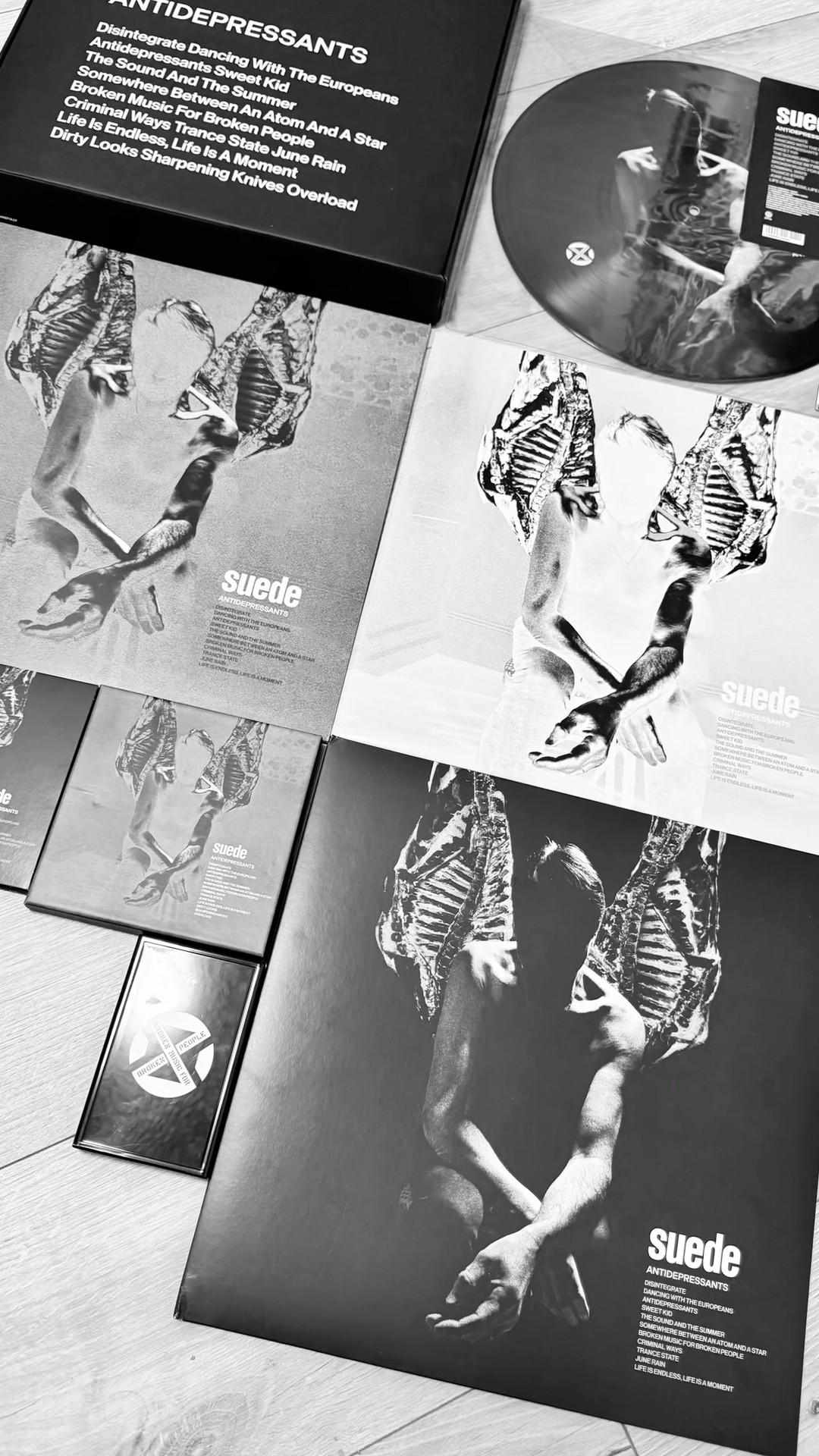 A closer look at the Antidepressants Limited Edition Boxset