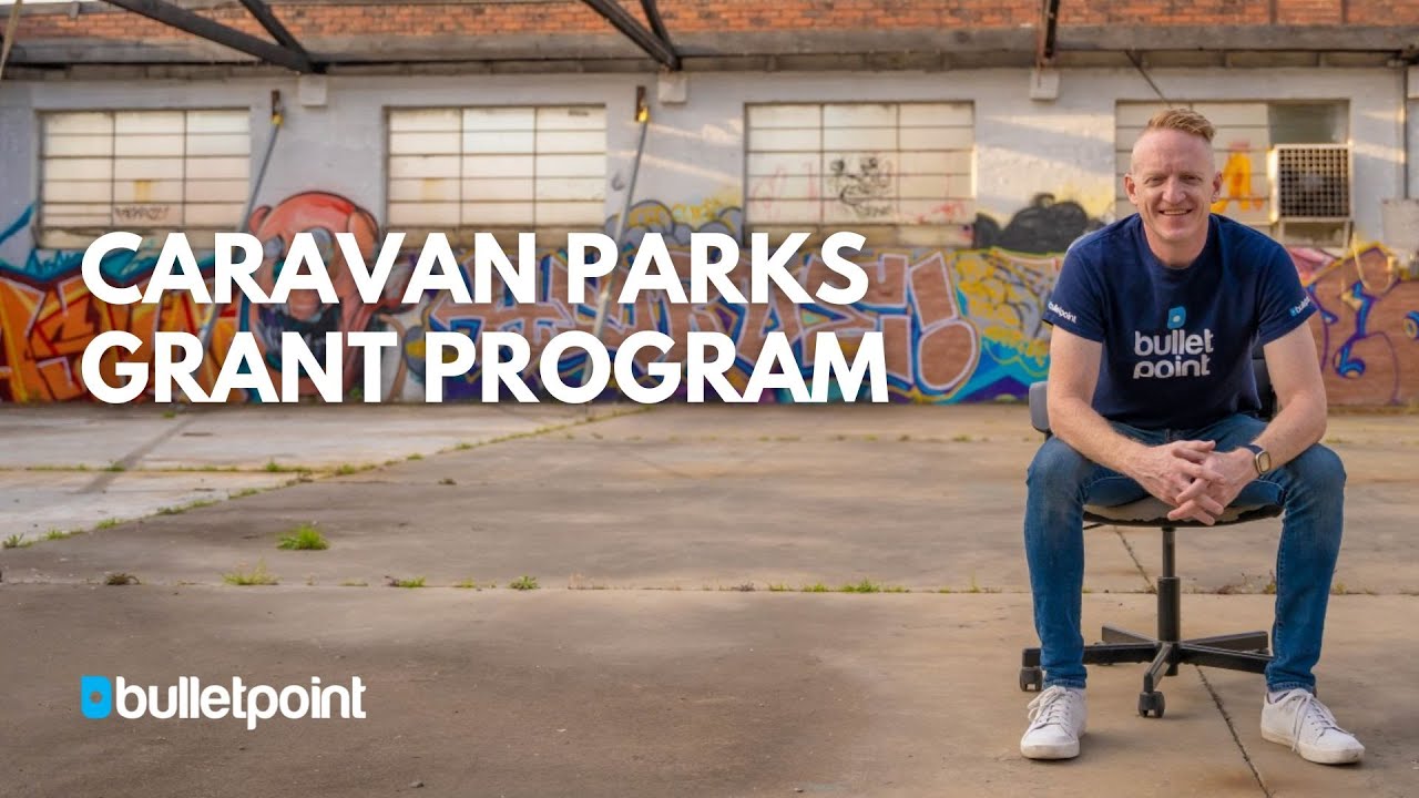 How to get the $100,000 Caravan Park Grant Program - YouTube
