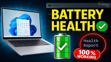 How to Check Laptop Battery Health Without Any Software (100% Working)