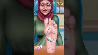 Foot Treatment Asmr Video..2