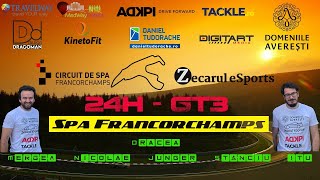 Part 2 | iRacing 24h of Spa-Francorchamps | Zecarul eSports | BMW Z4 GT3 |