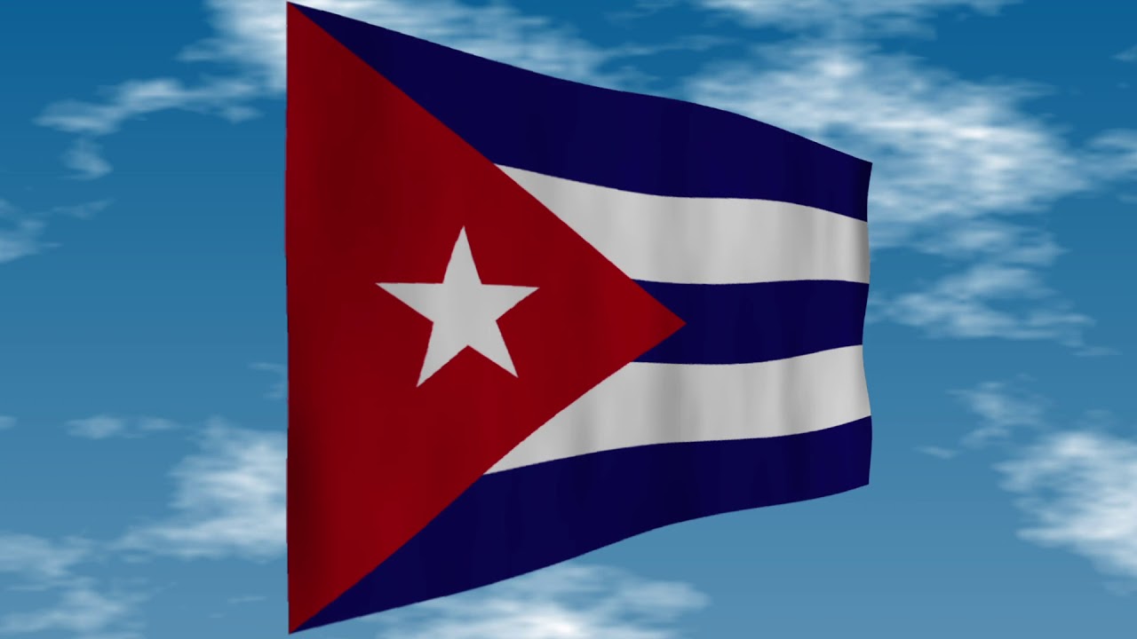 キューバの国旗 意味やイラストのフリー素材など 世界の国旗 世界の国旗