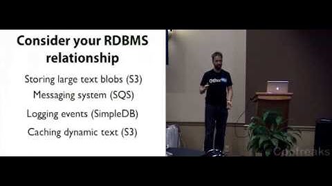 Lone Star RubyConf 2009 - Ruby for Startups by: Mike Subelsky