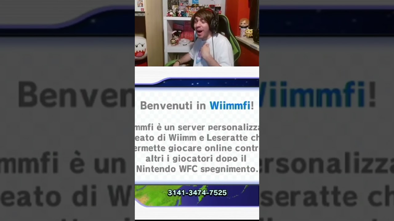 MARIO KART WII ONLINE NEL 2024! 