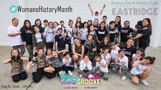 Salute | Little Mix | Kidz Groove | Woman's History Month Tribute