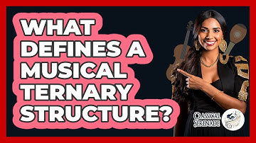What Defines A Musical Ternary Structure?