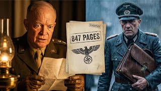 Italian General Brought 847 Pages To Eisenhower, What He Read Made His Hands Shake