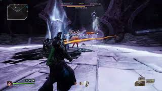 Outriders Worldslayer | Altar Of Okriel | Boss fight (T18)