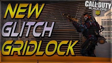 COD BO4 - "NEW" EXTENSION GLITCH ON GRIDLOCK *AFTER PATCH*| BO4 Multiplayer Glitches !