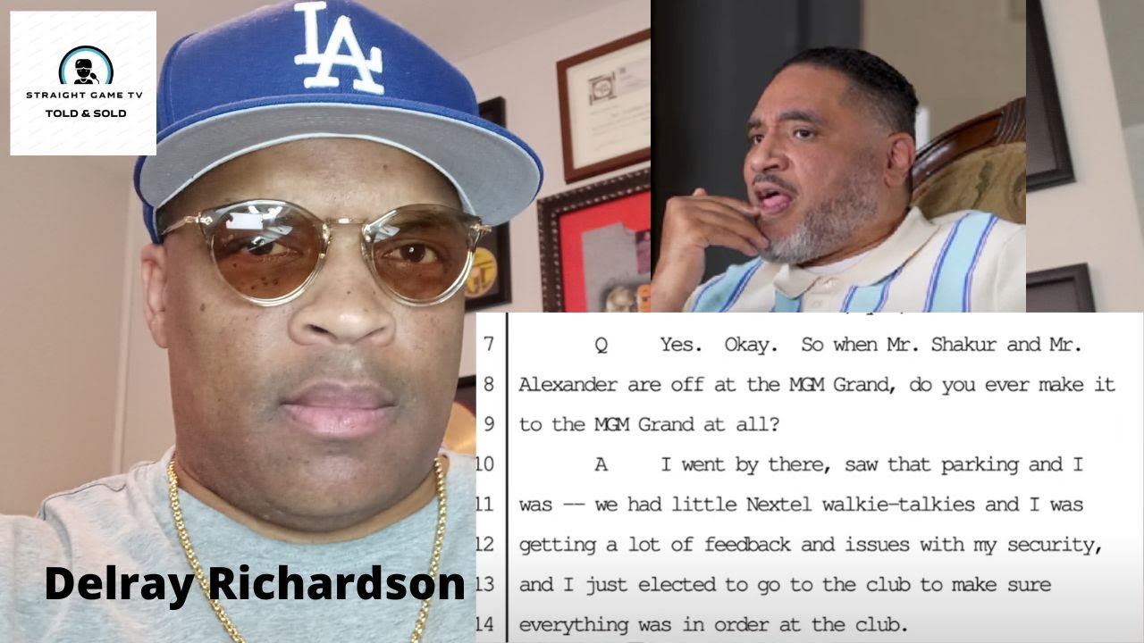 2 Pac Said: “Call Reggie!” — 15 Minutes Before the Tyson Fight,, Reg ...