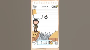 Brain Test 3: Tricky Quest | Gameplay | Level 26 | #shorts