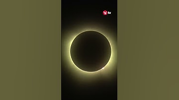 Total solar eclipse passes over Mexico #shorts #solareclipse #totaleclipse