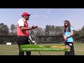 Watch chaiti narula tee off with sandeep batra chief executive officer of crompton greaves