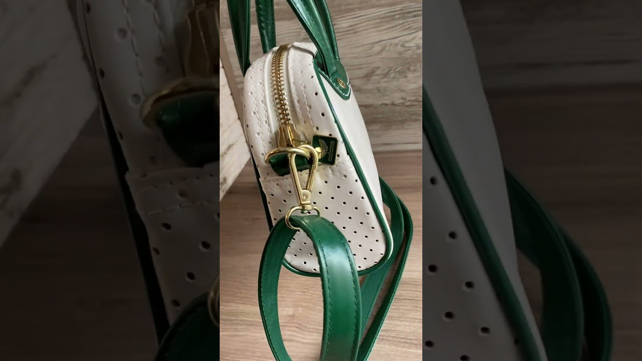 Обзор JC5690 Сумка женская Adidas Mini Bowling Bag Распаковка