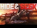 Black Ops 3 Hide and Seek Funny Moments - Modded Custom Maps!