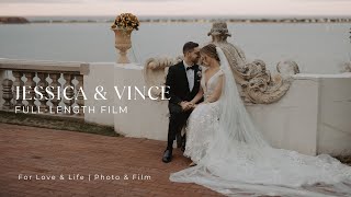 Jessica + Vincent Documentary Full-Length Film | Long Island Wedding at The Mansion at Timber Point