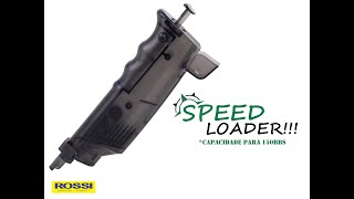 Speed Loader Airsoft Rossi   150 Bbs 6mm Cordilheira Sport