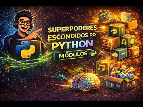 Os Superpoderes Escondidos do Python: Como os Módulos Transformam Seu Código em Algo Muito Maior