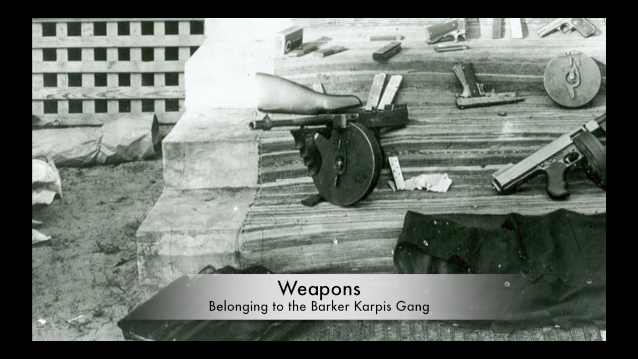 The Barker Karpis Gang from True Stories from the Files of the FBI