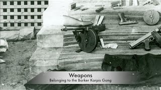 The Barker Karpis Gang from True Stories from the Files of the FBI