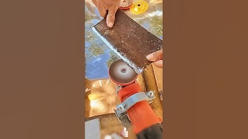 Practical one-piece grinding tool for angle grinders 🛠️🔧💪