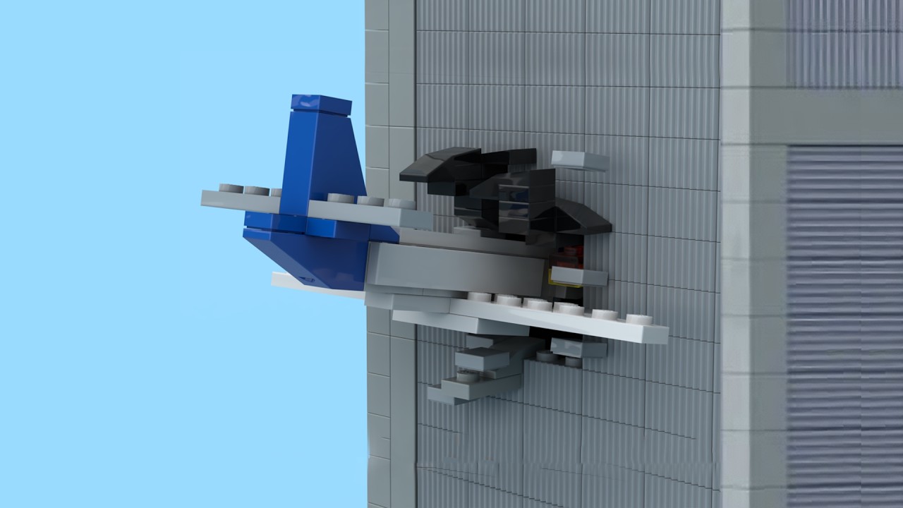 History 9/11 in LEGO - YouTube