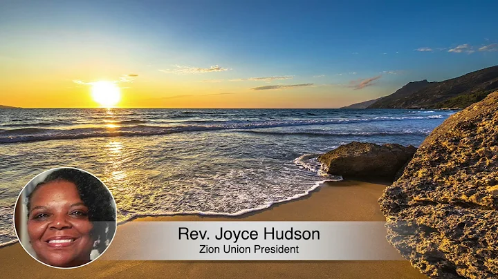 Rev Joyce Hudson Union President