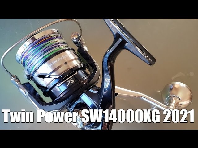 Shimano Twinpower SW14000XG-C, a quick once over 