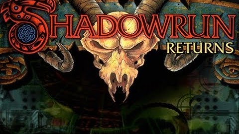 Shadowrun: Returns (kickstarter) unboxing.