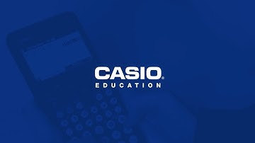 Solving Simultaneous Equations graphically on the fx-CG100