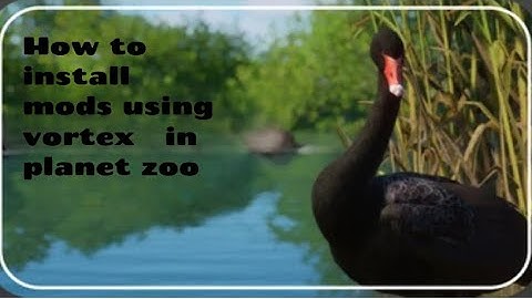 How to install mods using vortex in planet zoo 2024