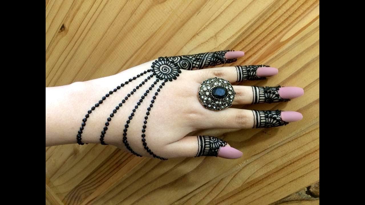 Eid Special Beginners Simple Henna Jewellery Easy Party Mehndi